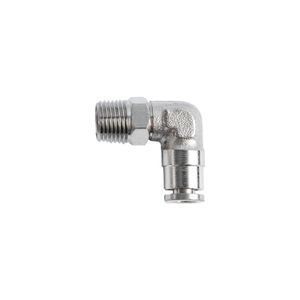 Metal Pu Fitting Elbow 4mm 1/8' M